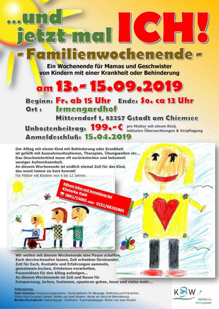 Familienwochenende Irmgardhof September 2019