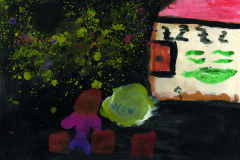 Philomena_Sternenzauber-neben-der-Schlafhuette
