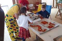 Gemeinsame-Pizzaparty