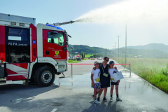 Palfinger Sportwagenausfahrt zu Gunsten der Kinderkrebshilfe
in Bergheim bei Salzburg
Foto: Franz Neumayr     29.6.2024