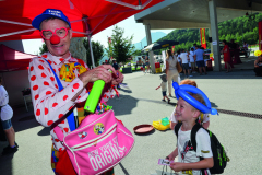Palfinger Sportwagenausfahrt zu Gunsten der Kinderkrebshilfe
in Bergheim bei Salzburg
Foto: Franz Neumayr     29.6.2024