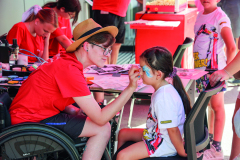 Palfinger Sportwagenausfahrt zu Gunsten der Kinderkrebshilfe
in Bergheim bei Salzburg
Foto: Franz Neumayr     29.6.2024