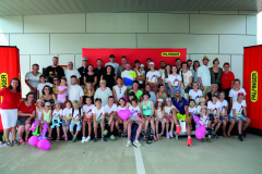 Palfinger Sportwagenausfahrt zu Gunsten der Kinderkrebshilfe
in Bergheim bei Salzburg
Foto: Franz Neumayr     29.6.2024