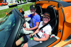 Palfinger Sportwagenausfahrt zu Gunsten der Kinderkrebshilfe
in Bergheim bei Salzburg
Foto: Franz Neumayr     29.6.2024