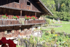 Hofbild-vom-Balkon-mit-Kraeutergarten-und-Panorama-JB-WS